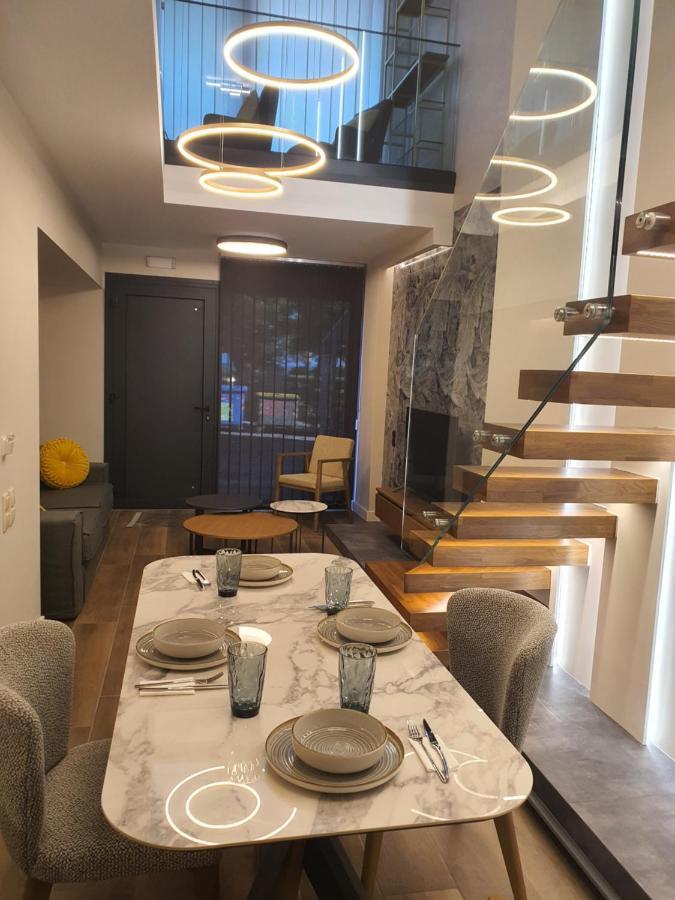 Adell Miramare Golden Loft Leilighet Kavála Eksteriør bilde